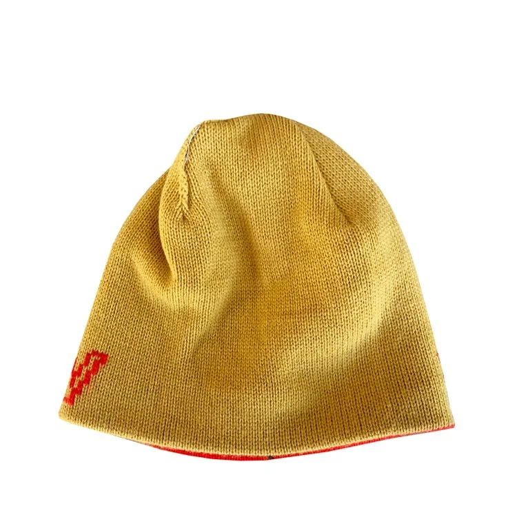ま*ん様 2000s archive SALOMON knit cap Vintage Salomon Reversible Knit Beanie — RootsBK